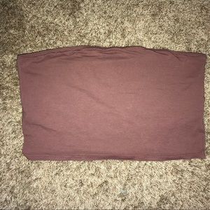 VS Pink tube top